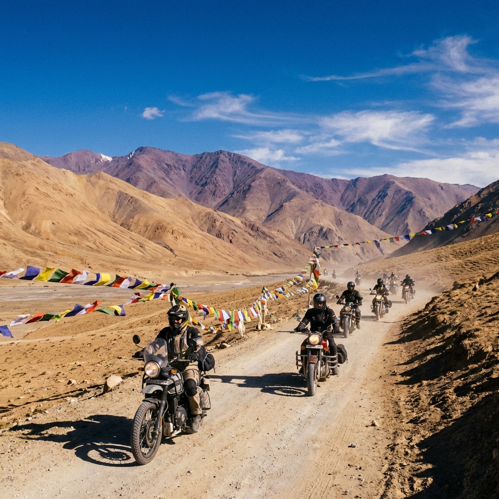 Ladakh Bike Expedition